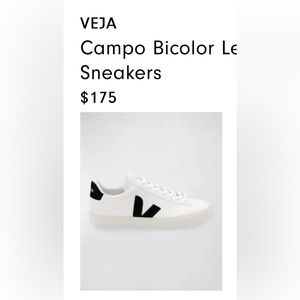 veja campo sneakers